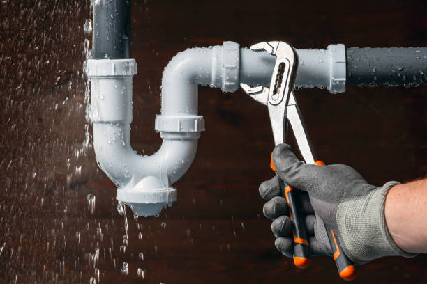 Professional Sewer Line Repair technician working in Sugarloaf, CA